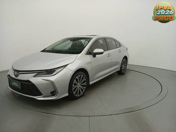 TOYOTA COROLLA 1.8 VVT-I HYBRID FLEX ALTIS CVT TOYOTA COROLLA 1.8 VVT-I HYBRID FLEX ALTIS CVT